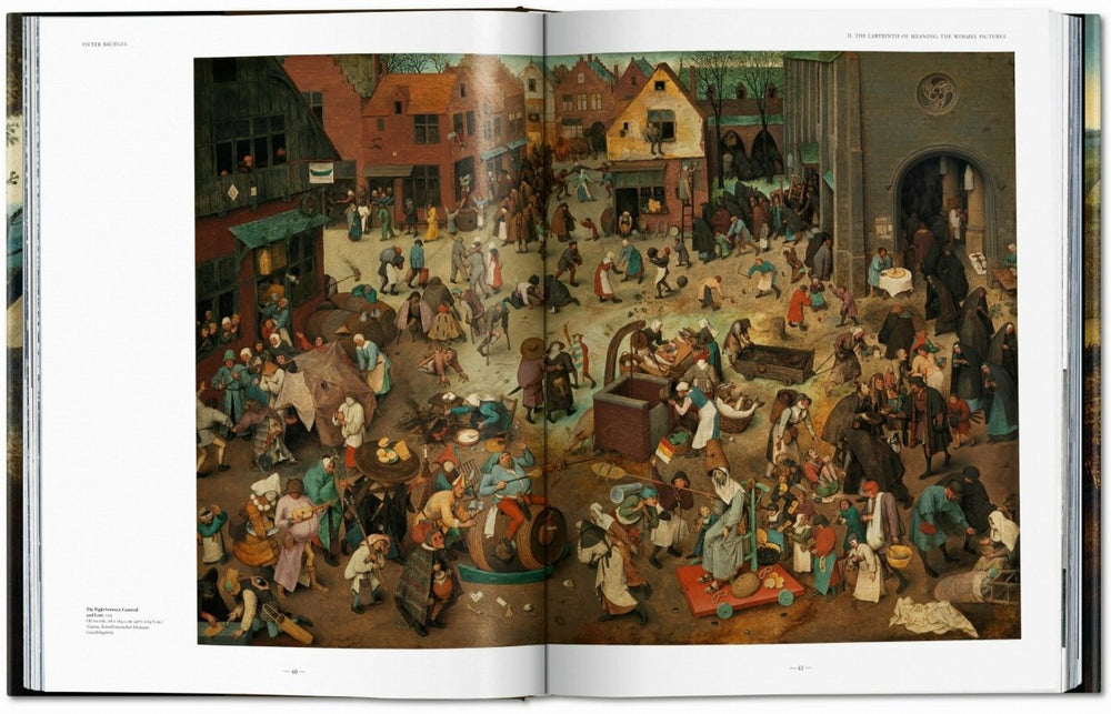 TASCHEN Bruegel. La obra completa (Spanish) - lily & onyx