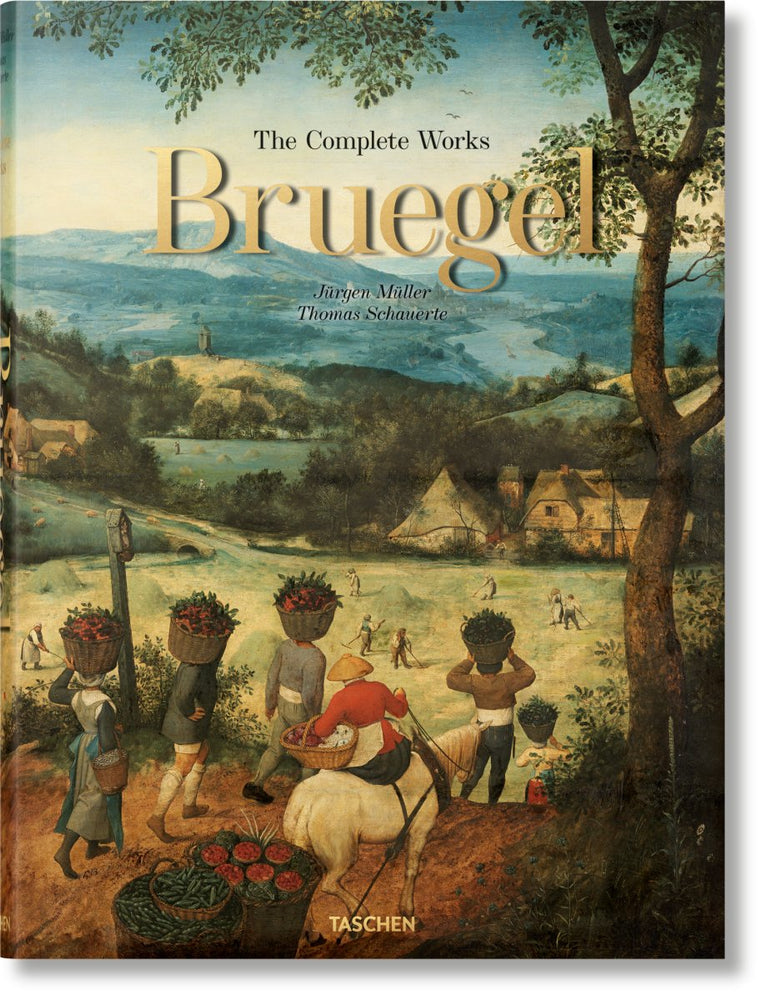 TASCHEN Bruegel. La obra completa (Spanish) - lily & onyx