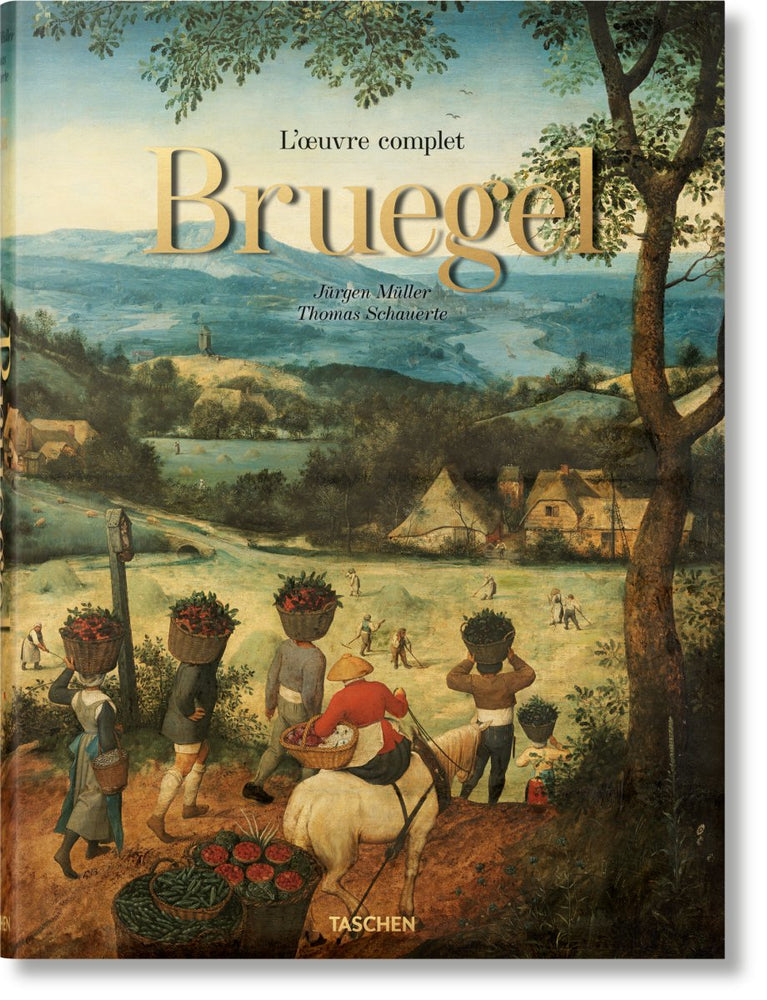 TASCHEN Bruegel. L'œuvre complet (French) - lily & onyx