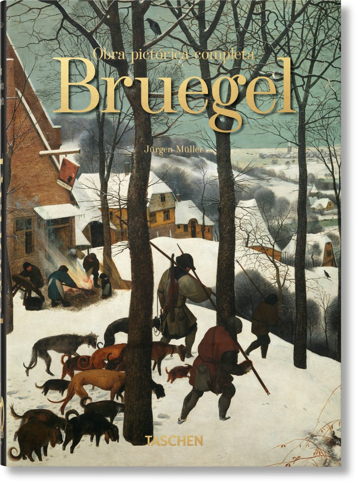 TASCHEN Bruegel. Obra pictórica completa. 40th Ed. (Spanish) - lily & onyx