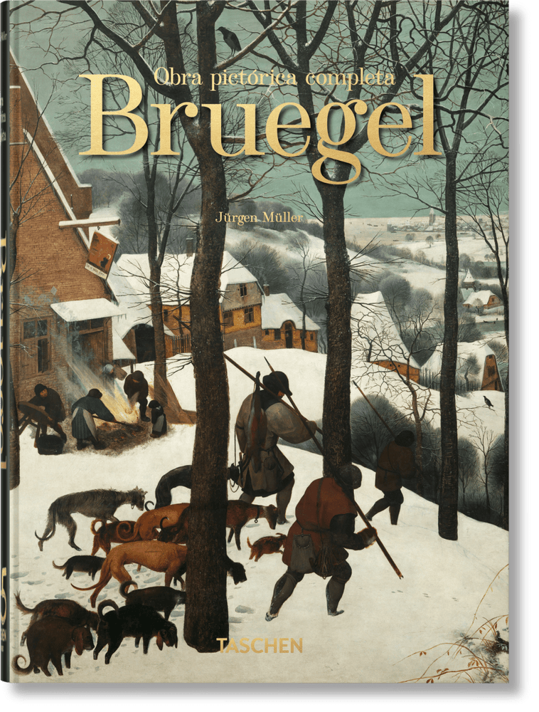 TASCHEN Bruegel. Obra pictórica completa. 40th Ed. (Spanish)