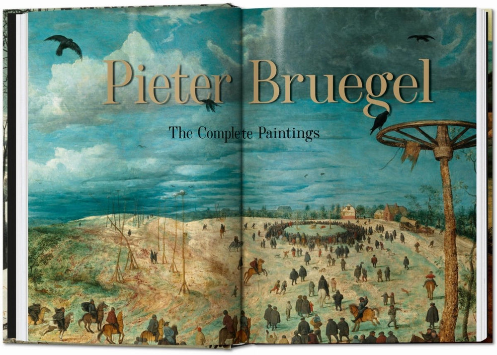 TASCHEN Bruegel. Obra pictórica completa. 40th Ed. (Spanish) - lily & onyx