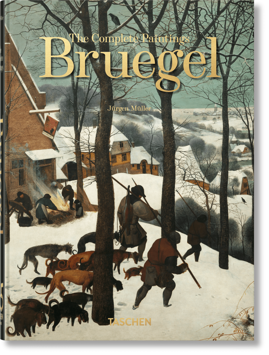 TASCHEN Bruegel. The Complete Paintings. 40th Ed. (English) - lily & onyx