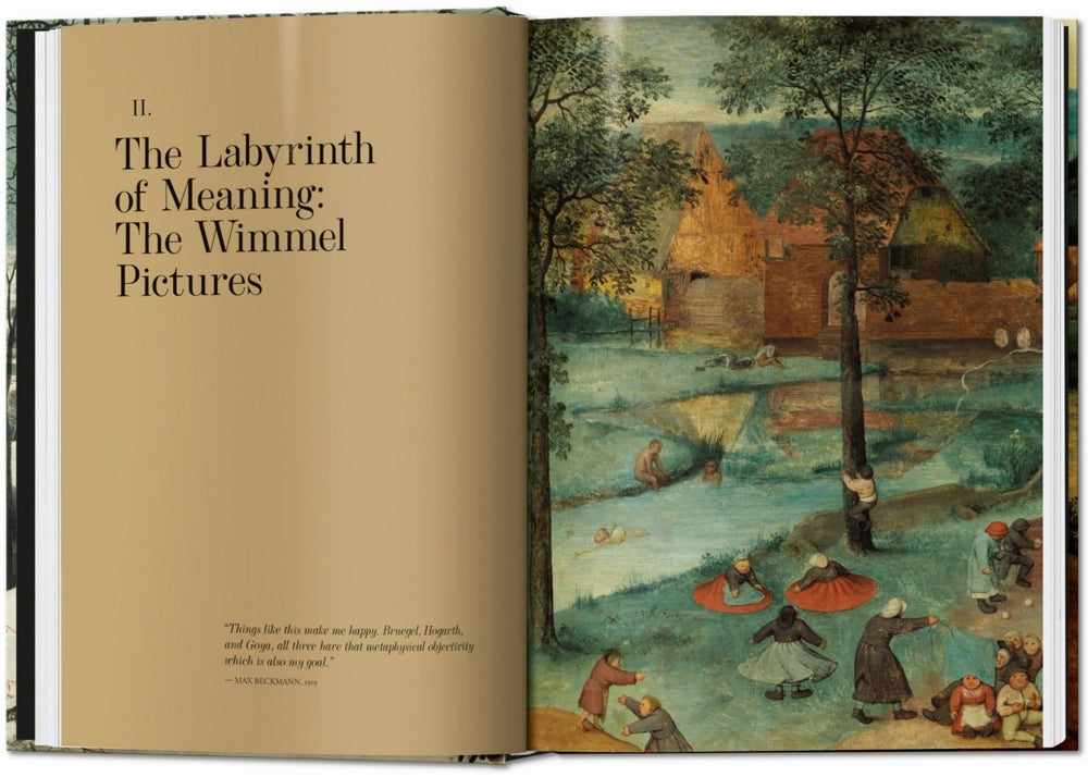 
                      
                        TASCHEN Bruegel. The Complete Paintings. 40th Ed. (English) - lily & onyx
                      
                    