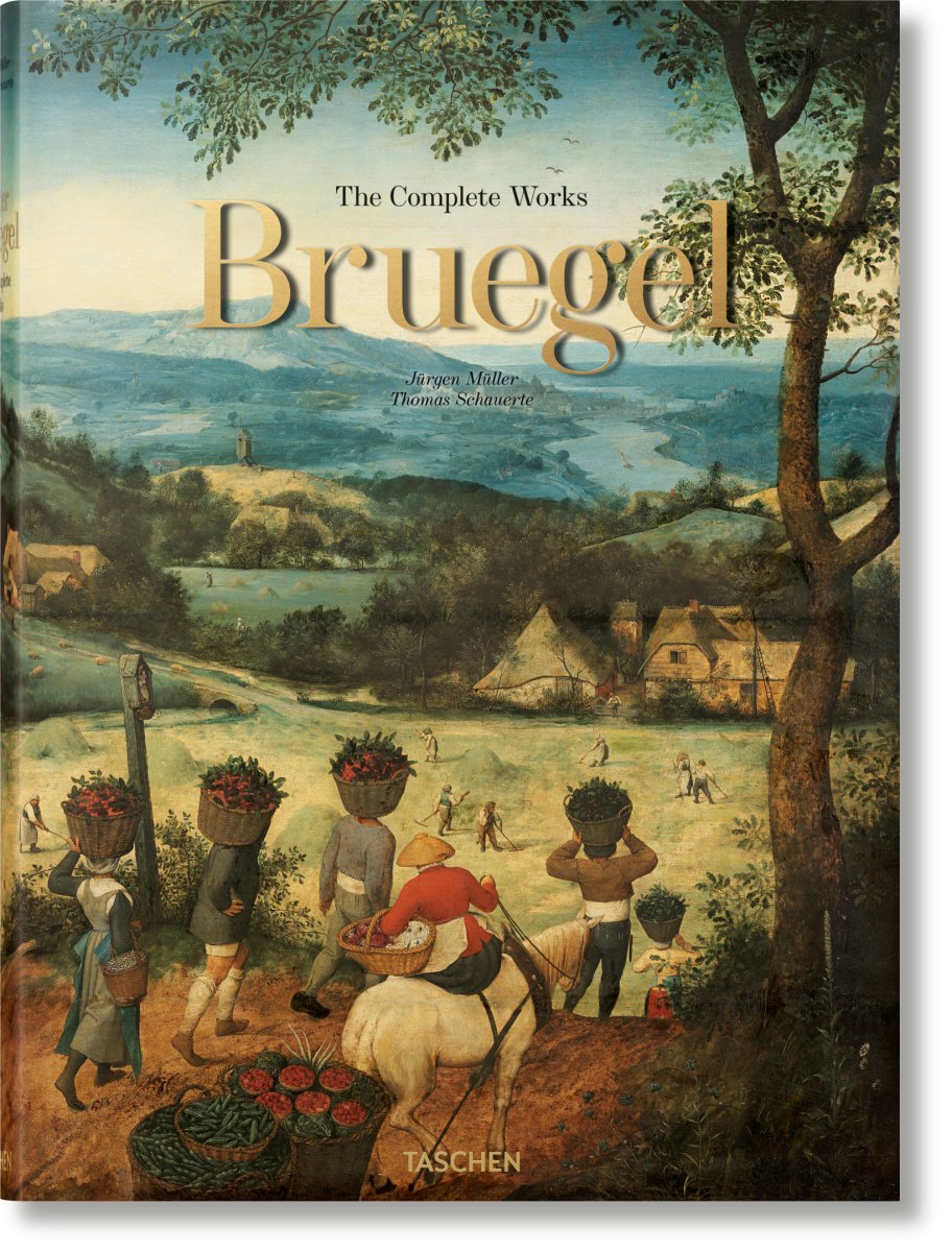 TASCHEN Bruegel. The Complete Works (English) - lily & onyx