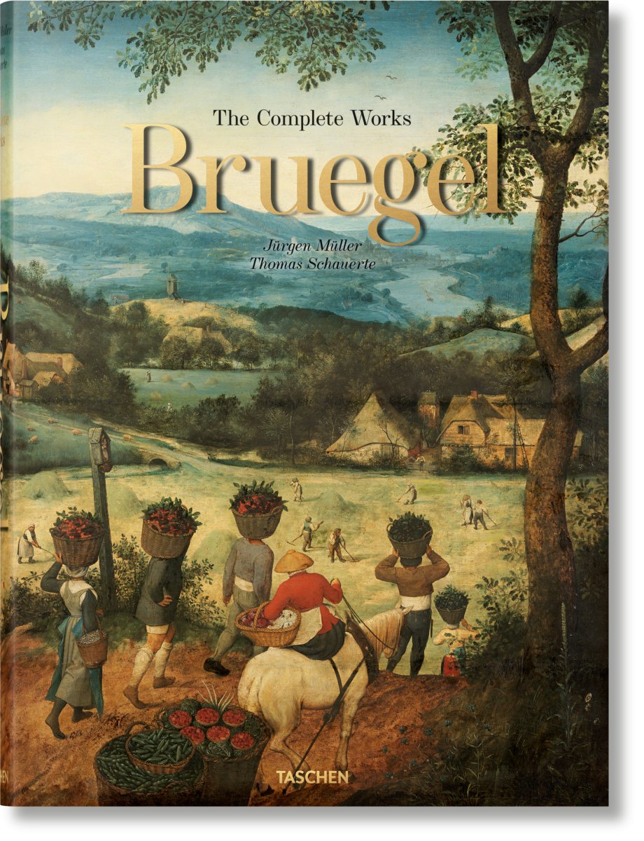 TASCHEN Bruegel. The Complete Works (English) - lily & onyx