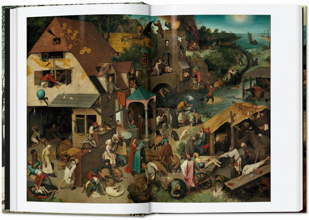 
                      
                        TASCHEN Bruegel. Tout l'œuvre peint. 40th Ed. (French)
                      
                    