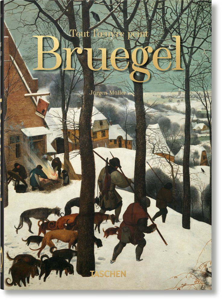 TASCHEN Bruegel. Tout l'œuvre peint. 40th Ed. (French) - lily & onyx