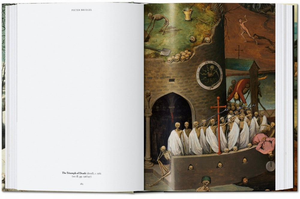 
                      
                        TASCHEN Bruegel. Tout l'œuvre peint. 40th Ed. (French)
                      
                    