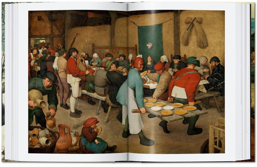 
                      
                        TASCHEN Bruegel. Tout l'œuvre peint. 40th Ed. (French)
                      
                    