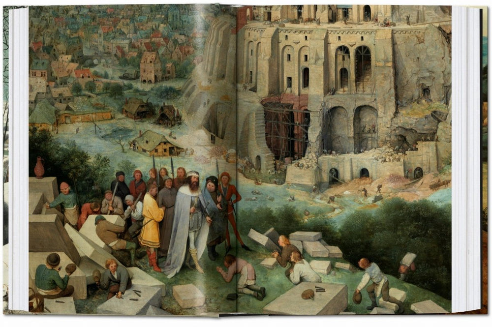 
                      
                        TASCHEN Bruegel. Tout l'œuvre peint. 40th Ed. (French)
                      
                    