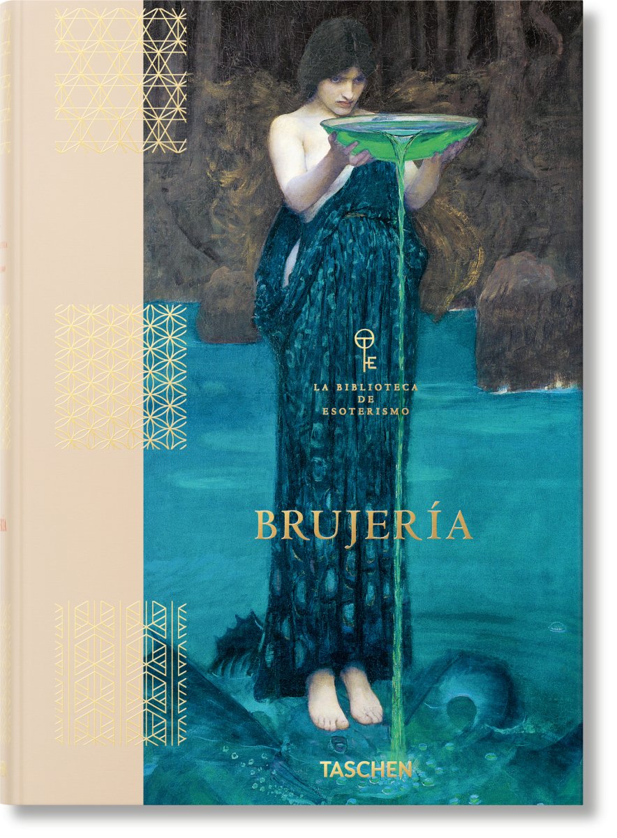 TASCHEN Brujería. La Biblioteca de Esoterismo (Spanish) - lily & onyx