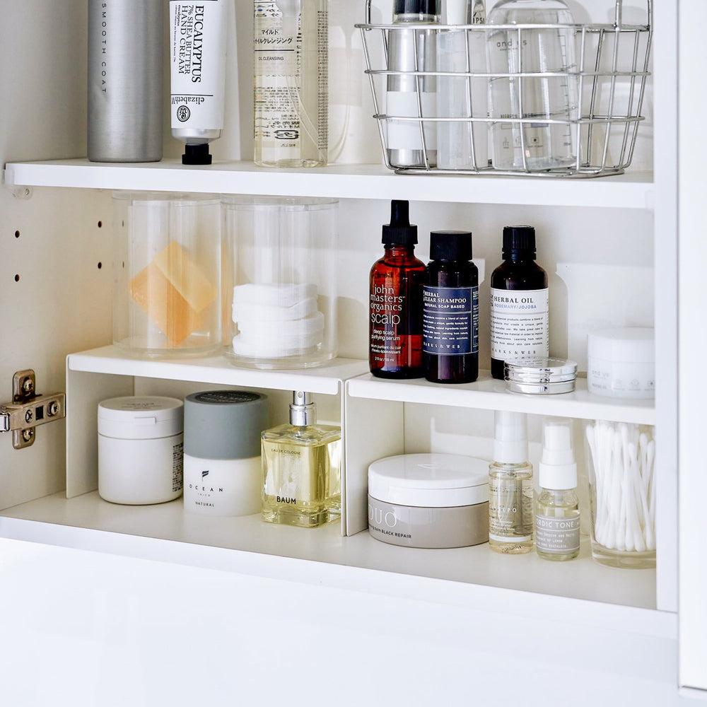 Medicine Cabinet Riser, Set of 2