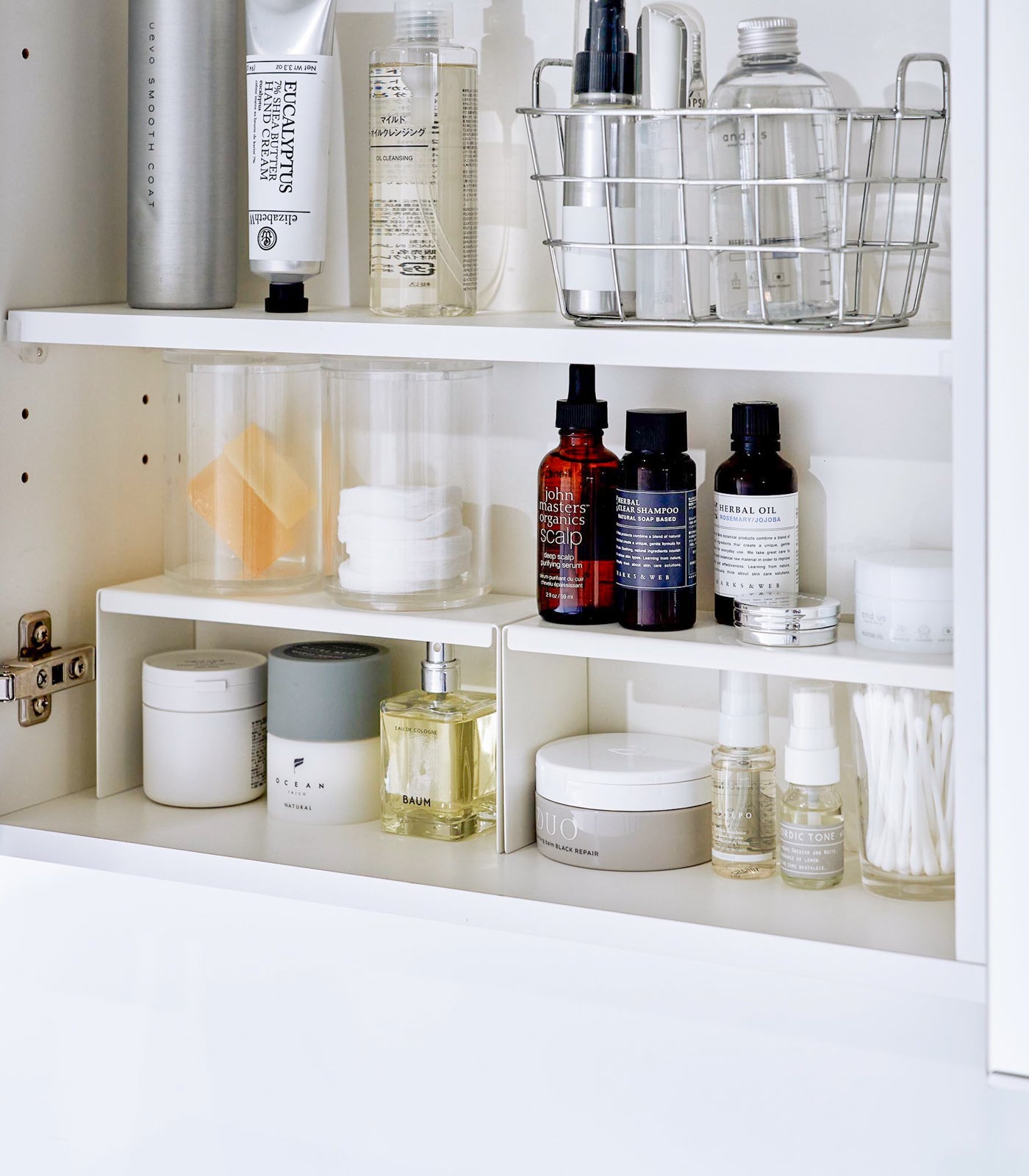 Medicine Cabinet Riser, Set of 2