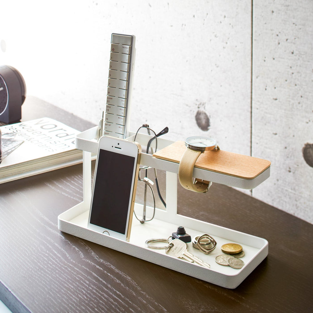 Steel Desk Organizer