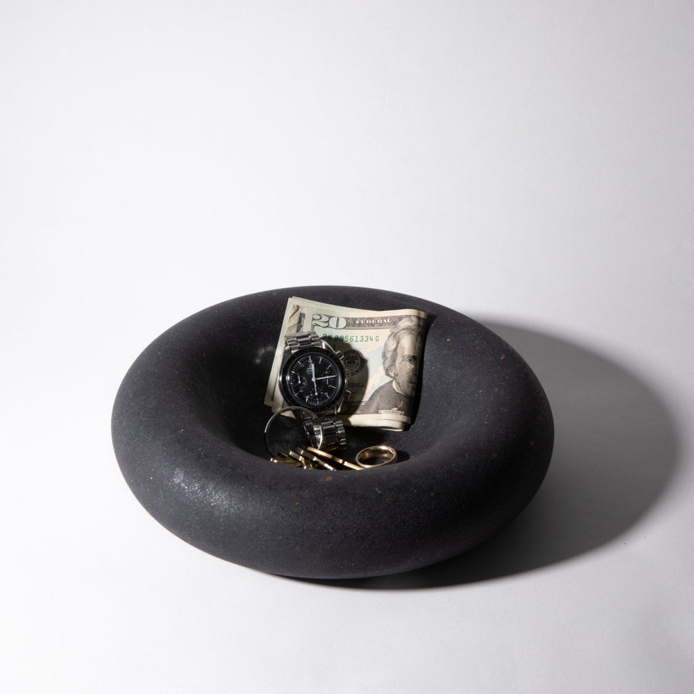 Pretti.Cool Bubble Catch All (Large) | Black Terrazzo - lily & onyx
