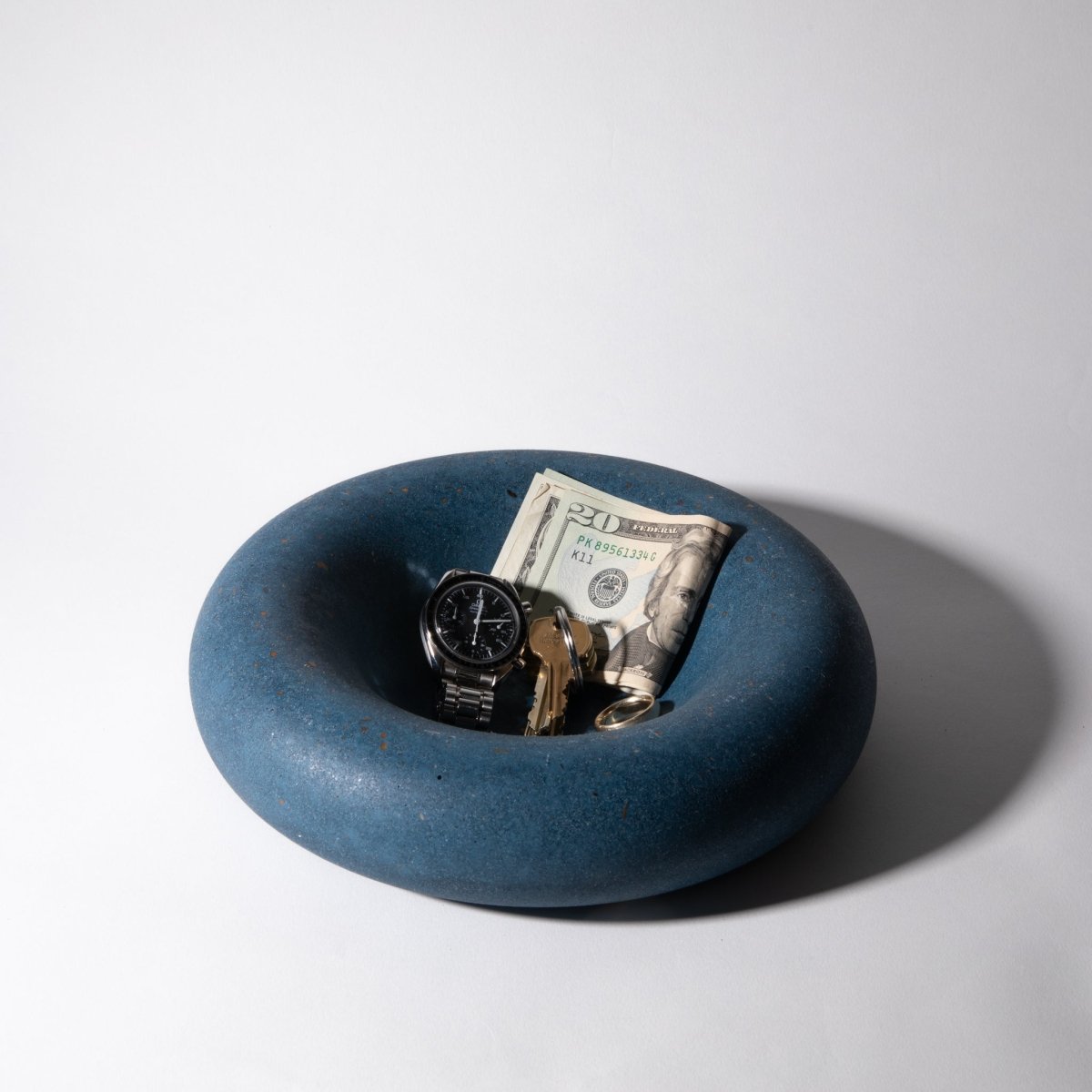 Pretti.Cool Bubble Catch All (Large) | Cobalt Terrazzo - lily & onyx