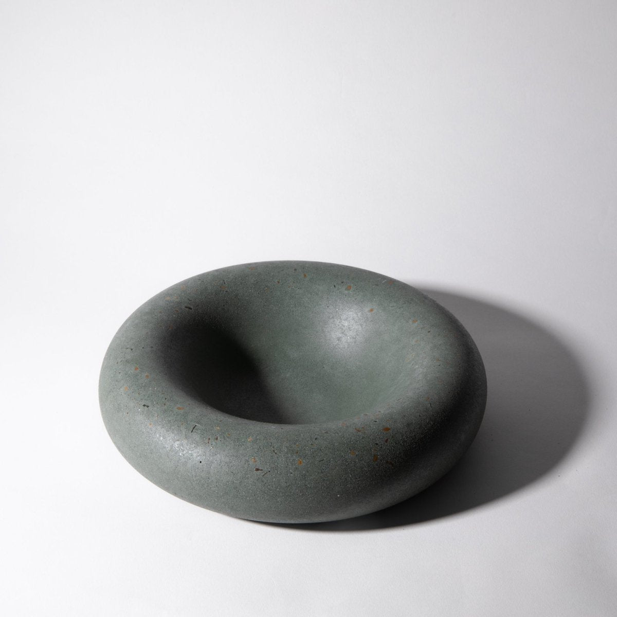 Pretti.Cool Bubble Catch All (Large) | Dark Green Terrazzo - lily & onyx