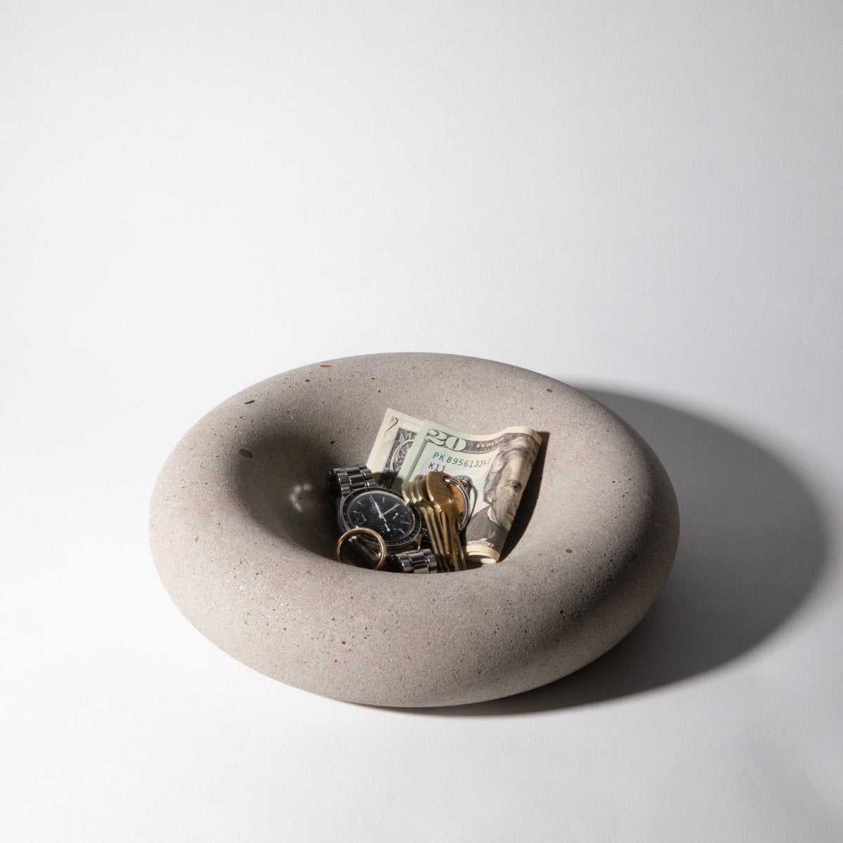 Pretti.Cool Bubble Catch All (Large) | Natural Terrazzo - lily & onyx