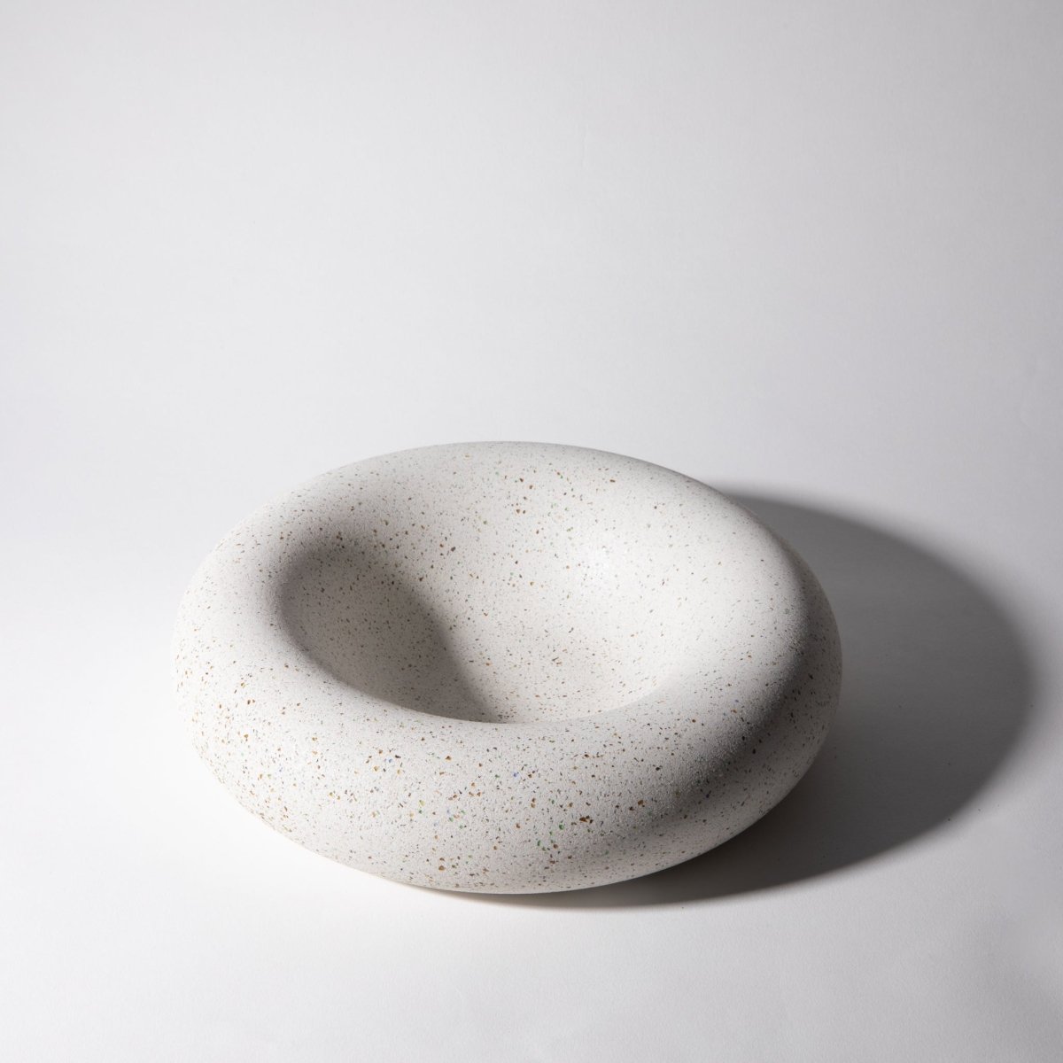 Pretti.Cool Bubble Catch All (Large) | White Terrazzo - lily & onyx