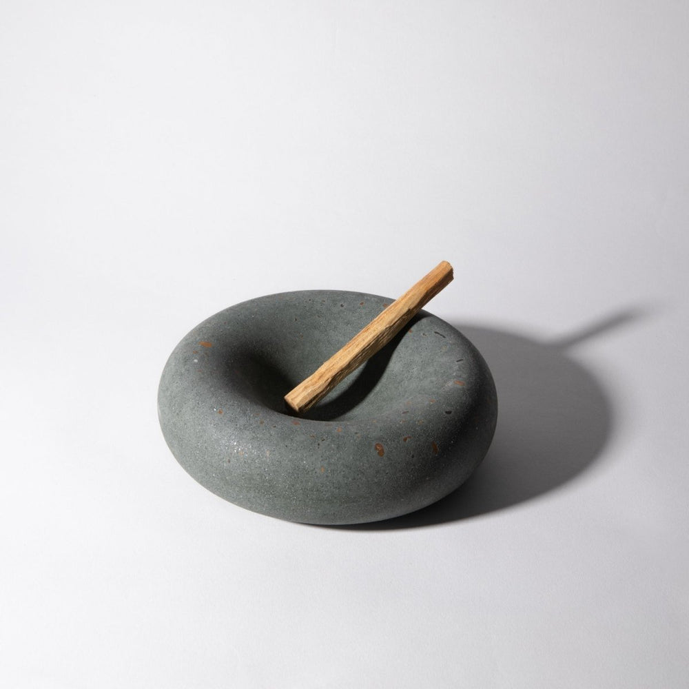 Pretti.Cool Bubble Catch All (Small) | Dark Green Terrazzo - lily & onyx