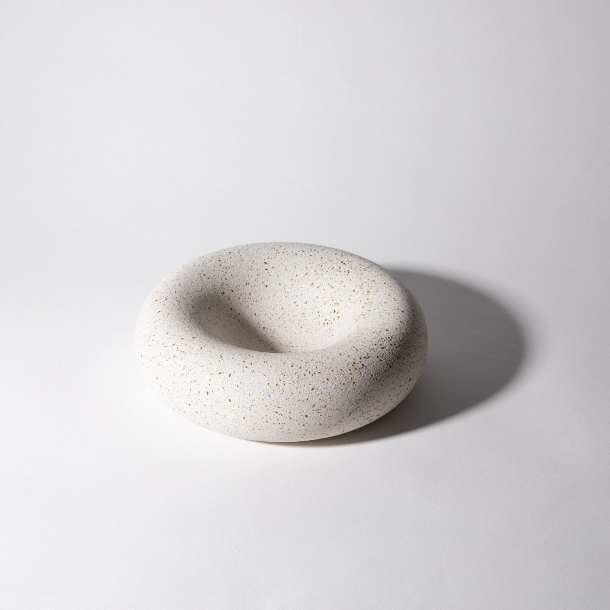 Pretti.Cool Bubble Catch All (Small) | White Terrazzo - lily & onyx