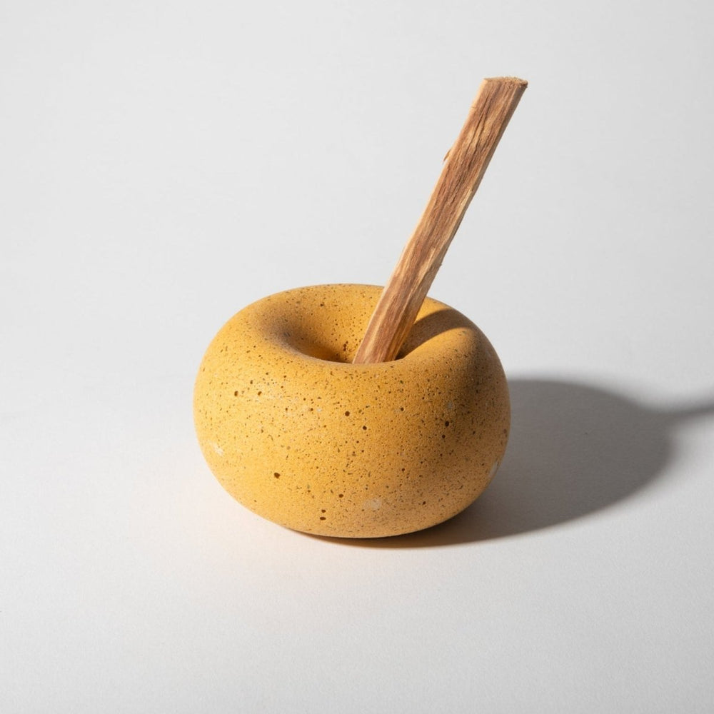 Pretti.Cool Bubble Matchstick & Palo Santo Holder | Marigold Terrazzo - lily & onyx