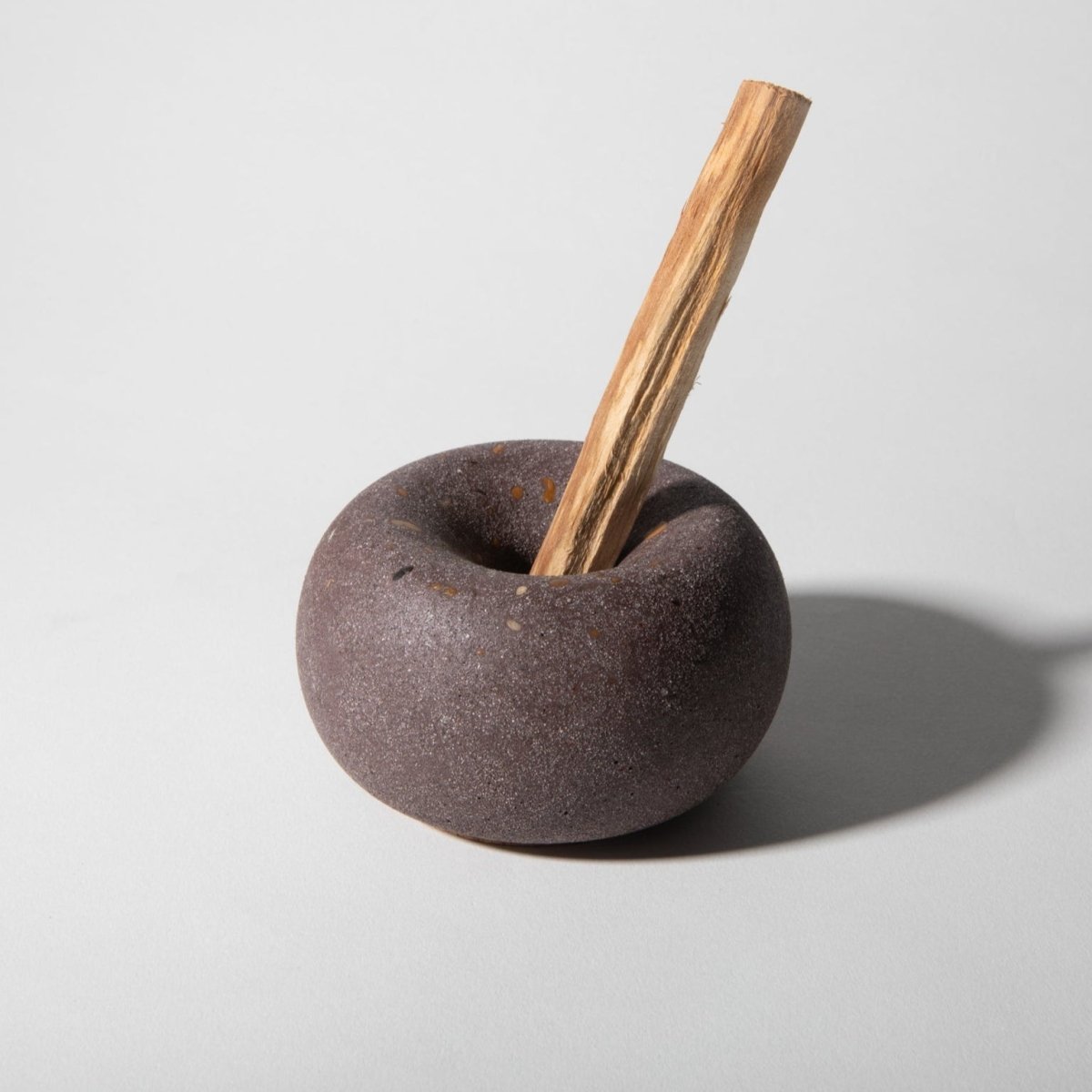 Pretti.Cool Bubble Matchstick & Palo Santo Holder | Sumac Terrazzo - lily & onyx