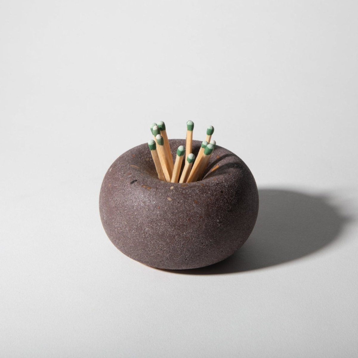 Pretti.Cool Bubble Matchstick & Palo Santo Holder | Sumac Terrazzo - lily & onyx