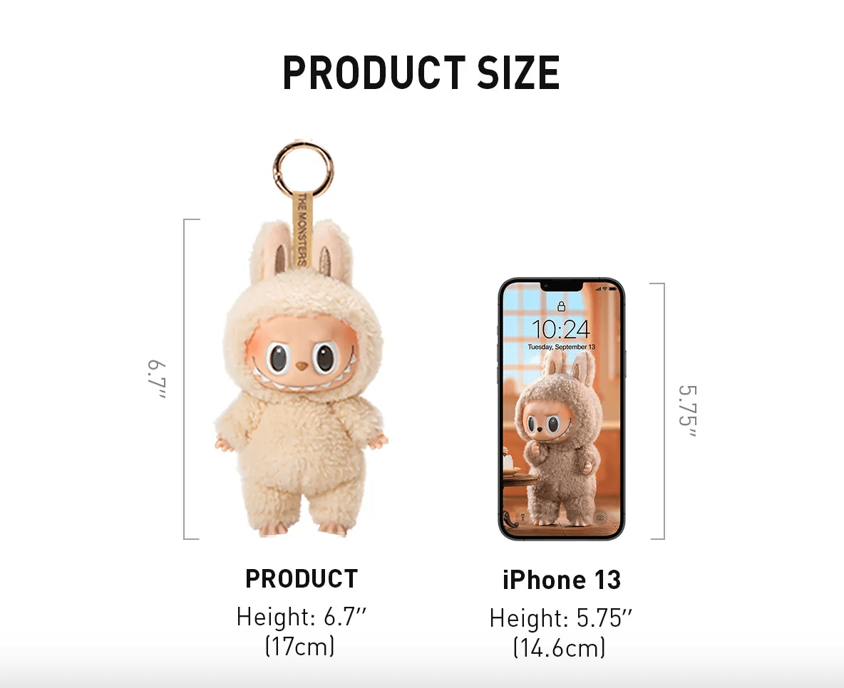 Pop Mart Labubu Macaron Blind Box Vinyl Plush Pendant | lily & onyx Pop Mart Labubu Macaron Blind Box Vinyl Plush Pendant | lily & onyx