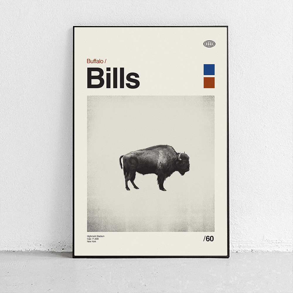 Sandgrain Studio Buffalo Bills - lily & onyx