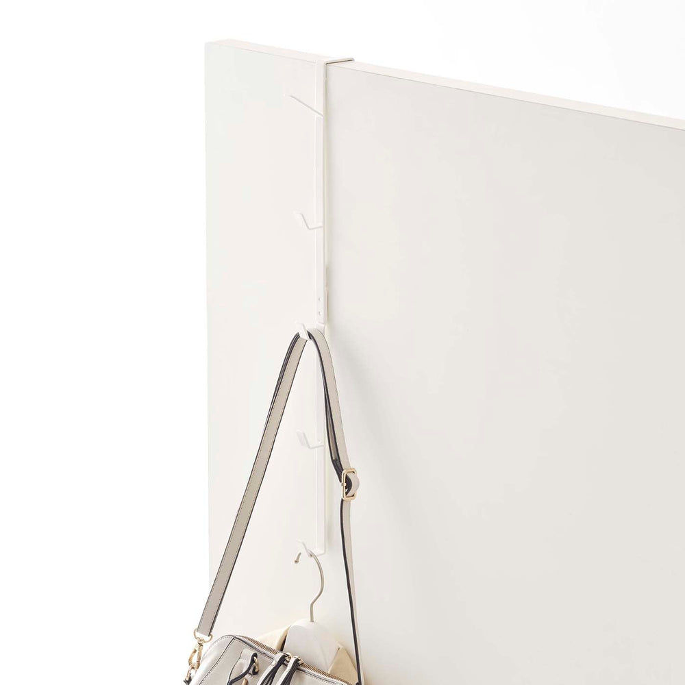 Over-the-Door Steel Vertical Hooks