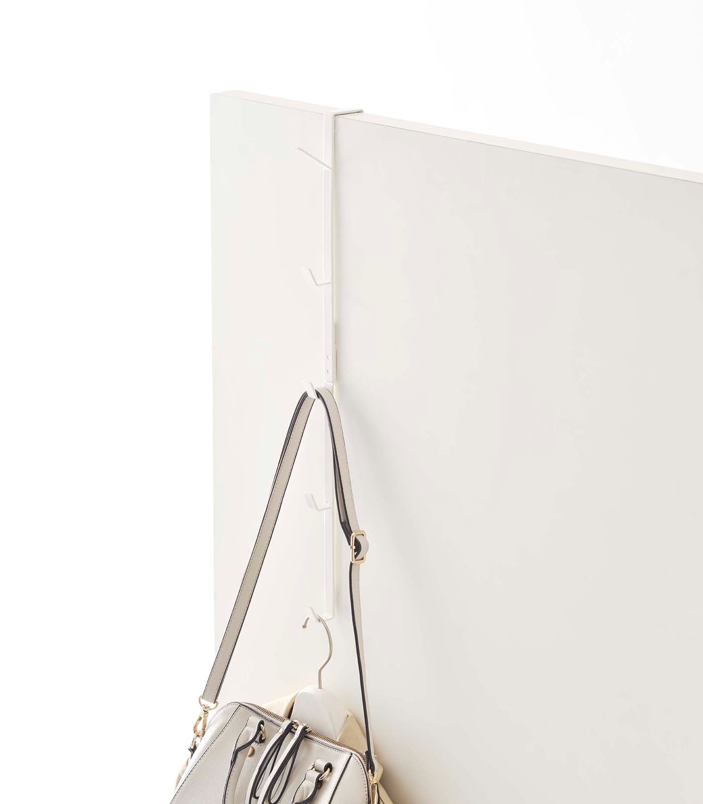 Over-the-Door Steel Vertical Hooks