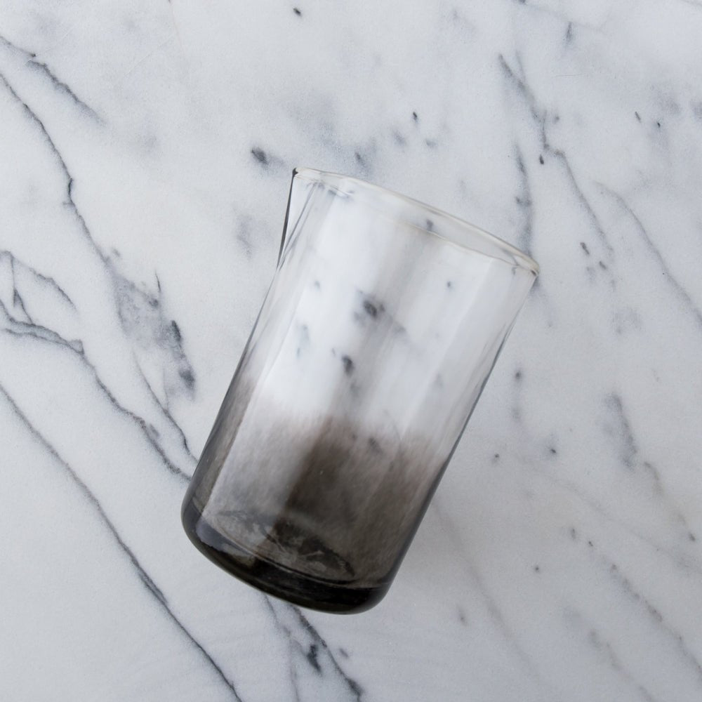 Bull In China Handblown Mixing Glass 22oz - Death & Co. Collaboration