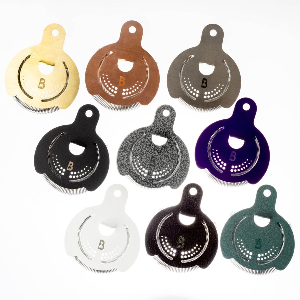 Bull In China Professional Hawthorne Strainer - Stainless Steel USA Made