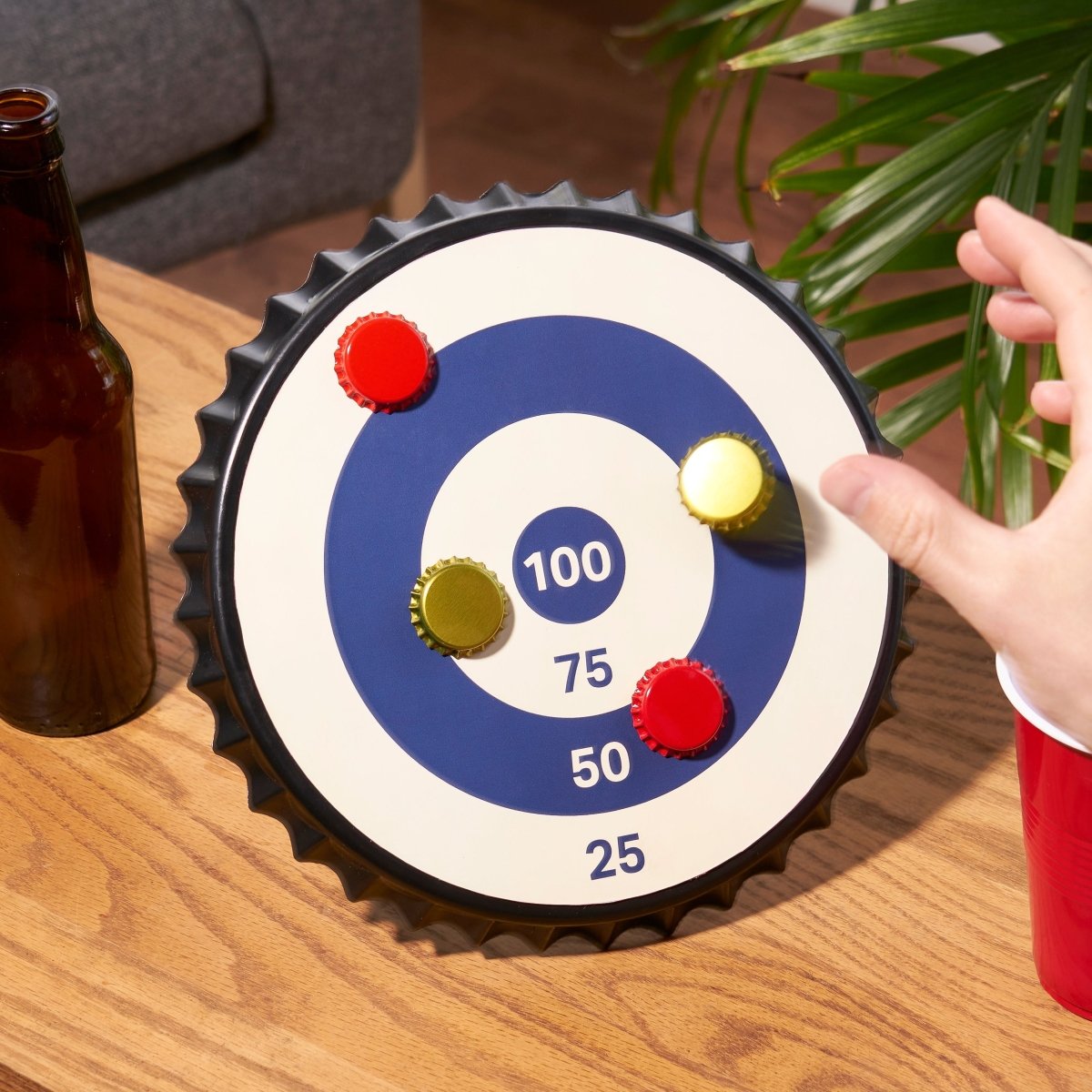Foster & Rye Bullseye Bottle Cap Game - lily & onyx