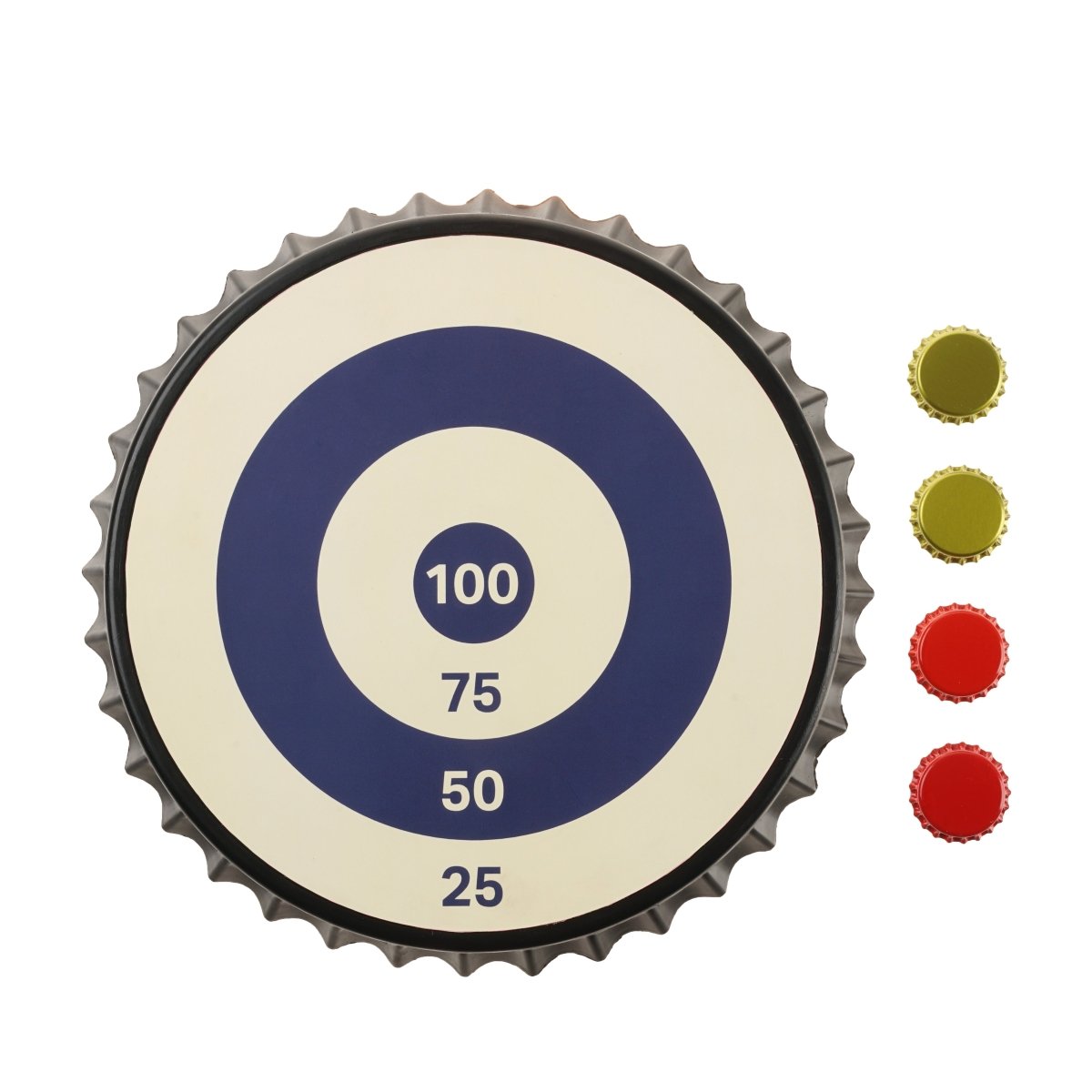 Foster & Rye Bullseye Bottle Cap Game - lily & onyx