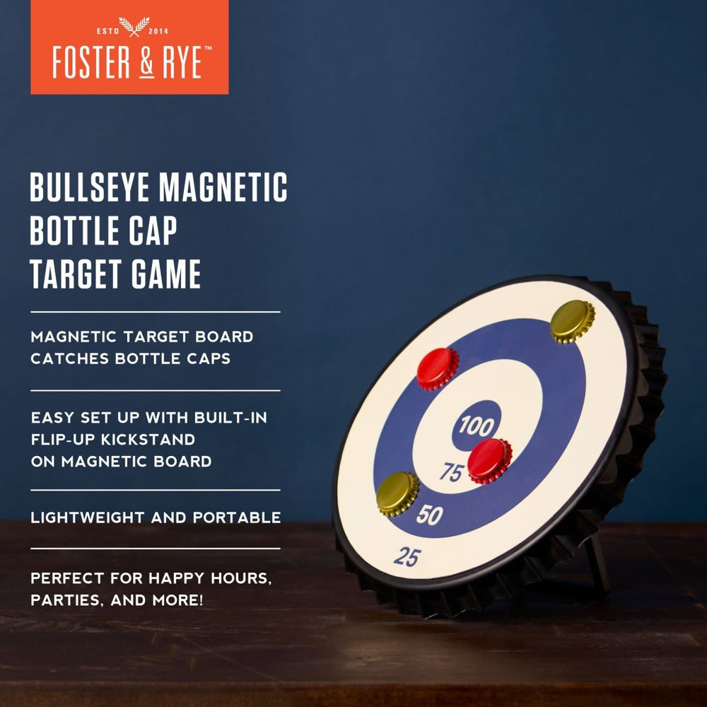 
                      
                        Foster & Rye Bullseye Bottle Cap Game - lily & onyx
                      
                    