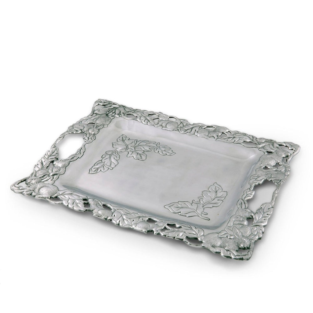 Arthur Court Designs Bunny Large Platter - lily & onyx