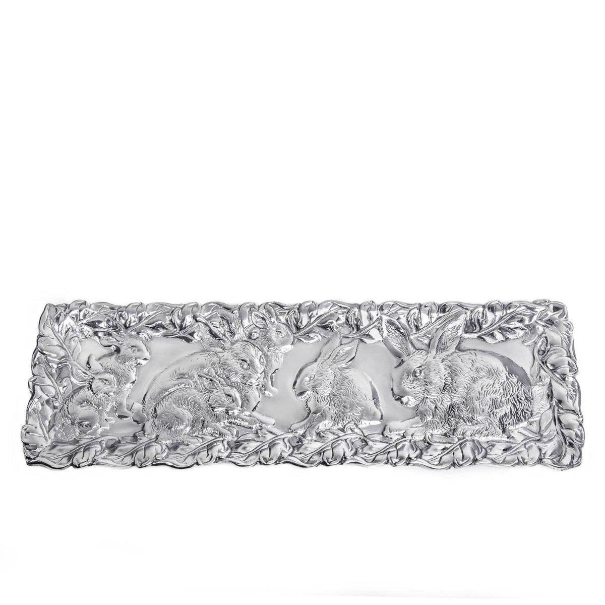 Arthur Court Designs Bunny Oblong Tray - lily & onyx