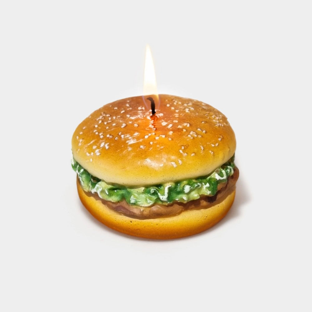 54Celsius Buon Appetito Hamburger Candle - lily & onyx