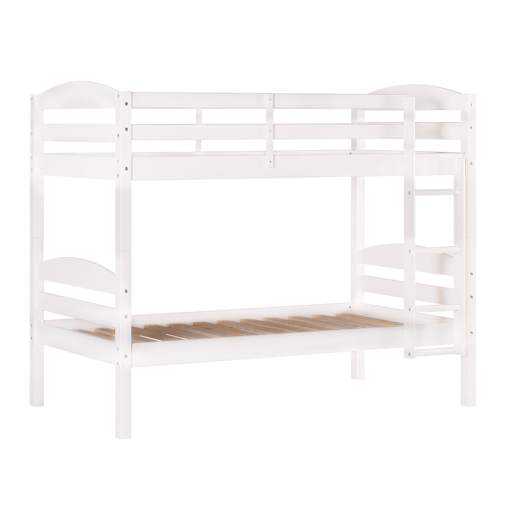 
                      
                        Carolina Transitional Solid Wood Twin-over-Twin Bunk Bed
                      
                    