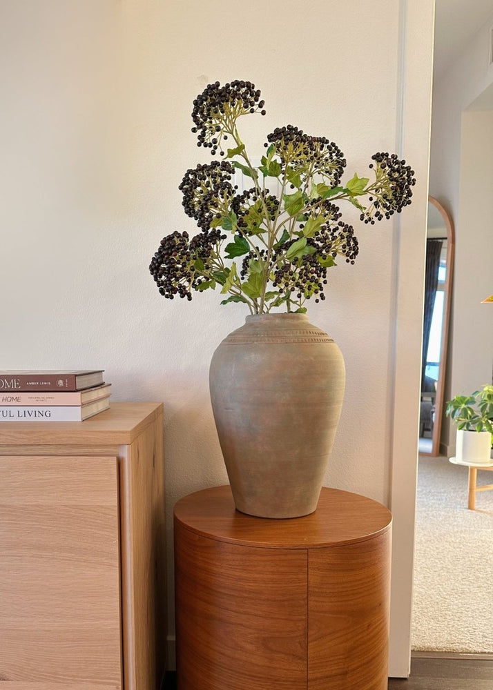 
                      
                        Afloral Burgundy Artificial Berry Cluster Branch - 39.5" - lily & onyx
                      
                    