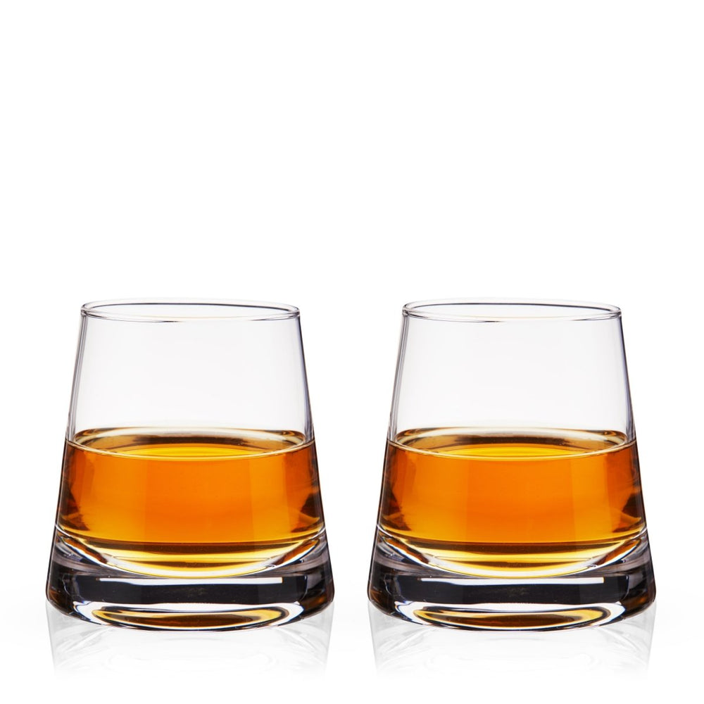 
                      
                        Viski Burke Crystal Whiskey Glasses, Set of 2 - lily & onyx
                      
                    