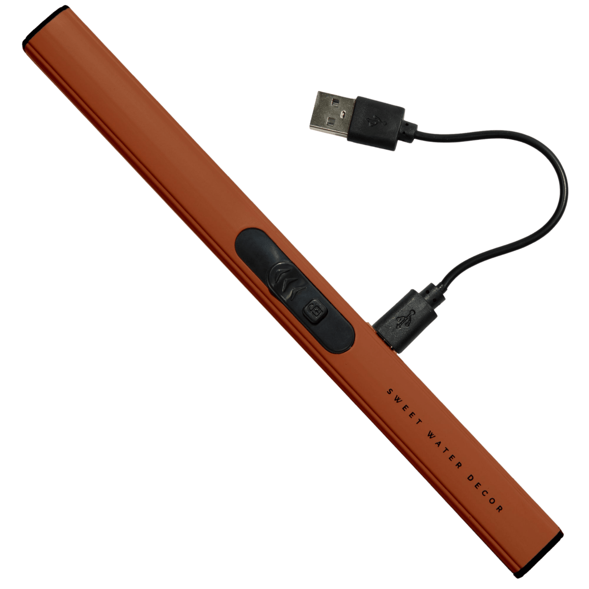 Sweet Water Decor Burnt Orange Electric Lighter - lily & onyx