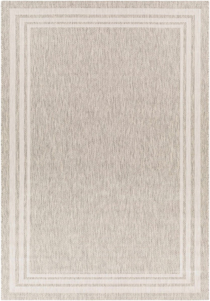 Hauteloom Burradoo Bordered Beige Rug - lily & onyx
