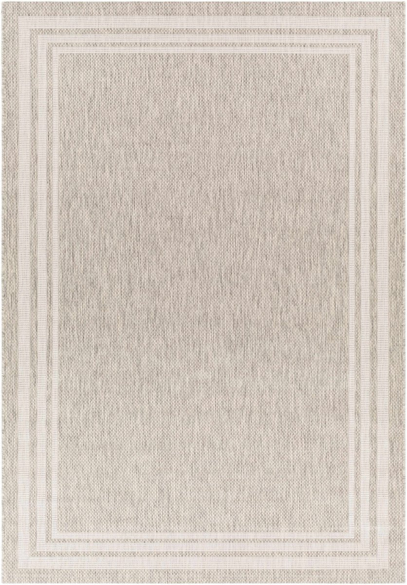Hauteloom Burradoo Bordered Beige Rug - lily & onyx