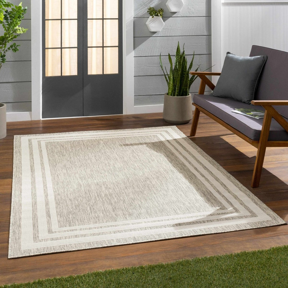 
                      
                        Hauteloom Burradoo Bordered Beige Rug - lily & onyx
                      
                    