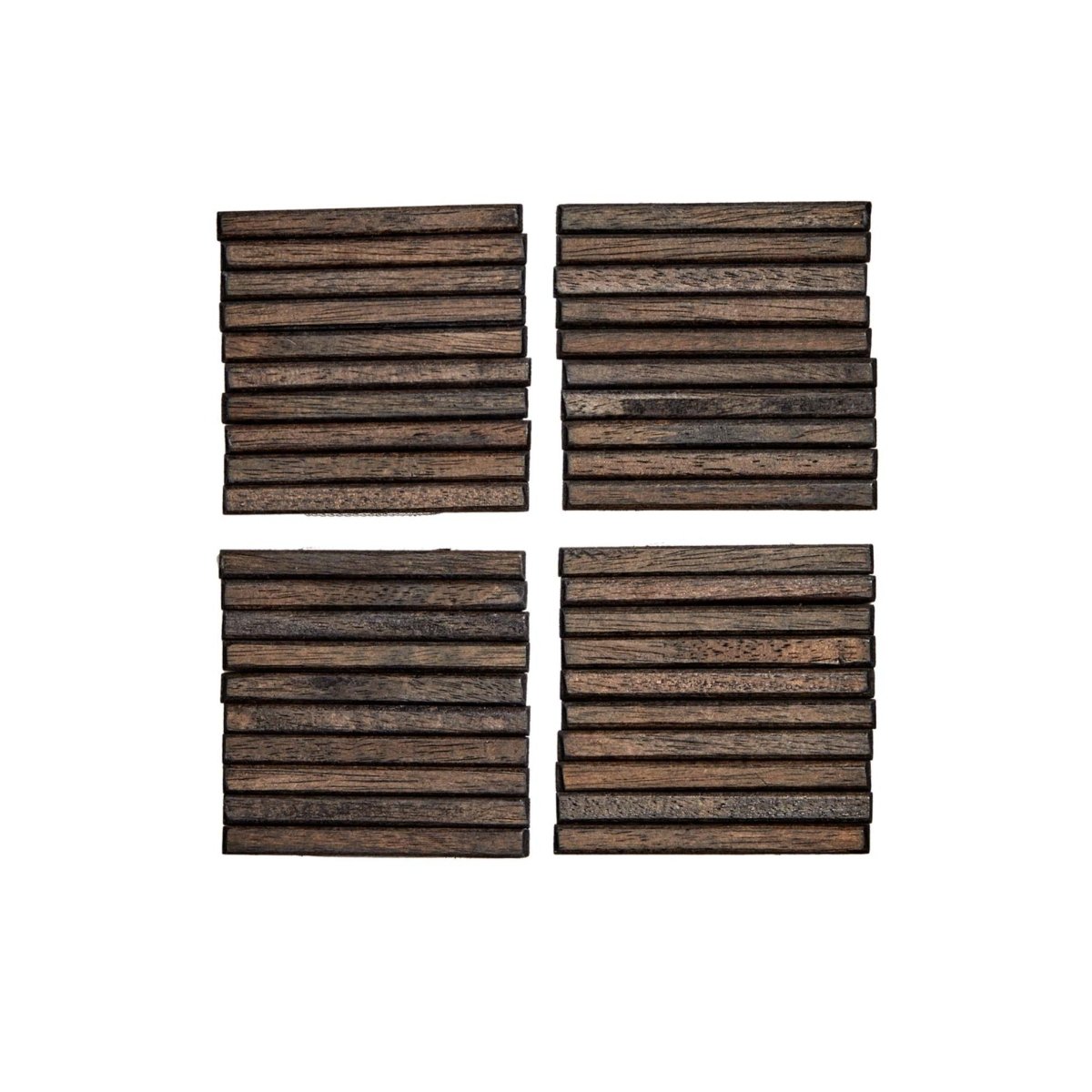 texxture Burwell™ Coasters, Set of 4 - lily & onyx