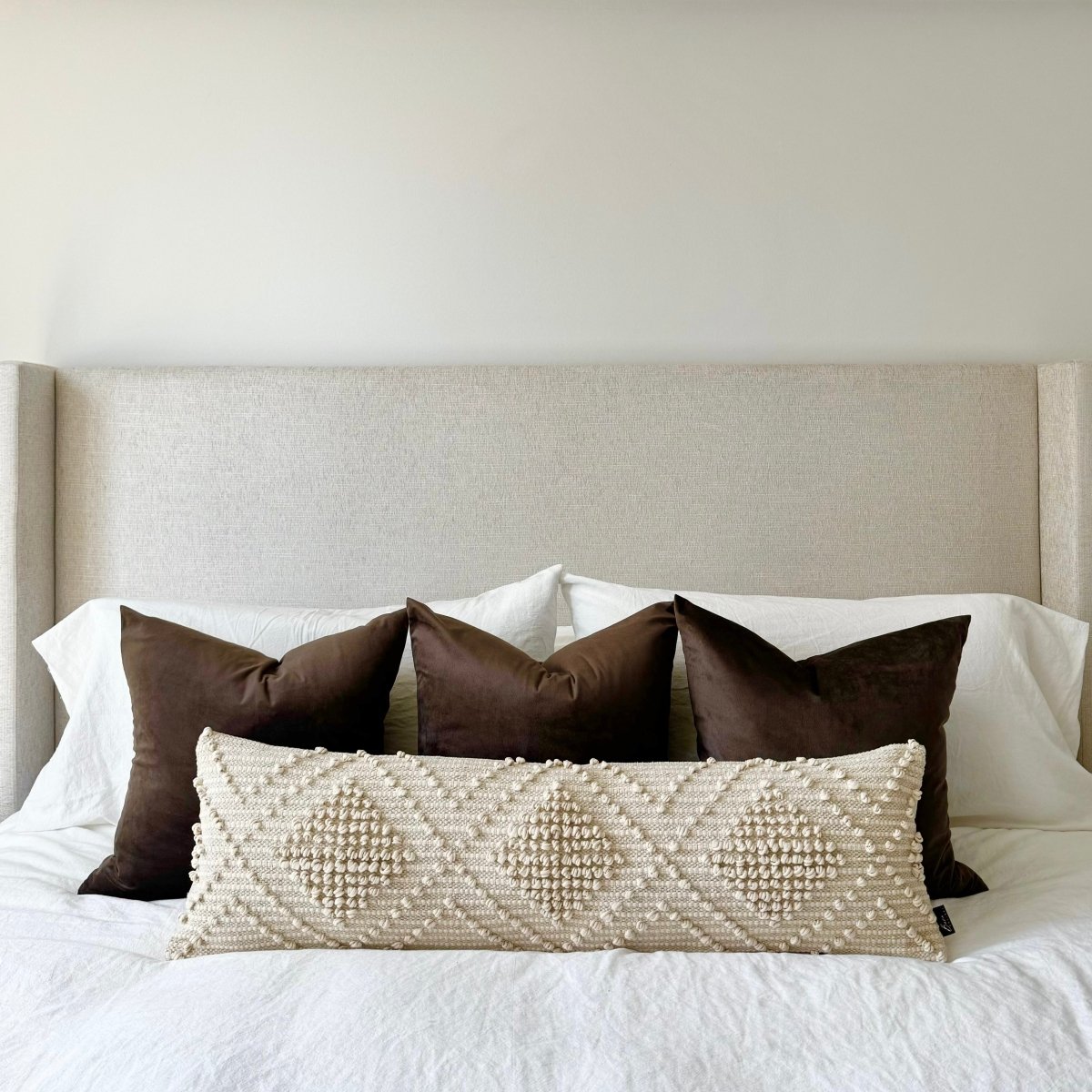 Busa Designs Verona Oversized Lumbar Pillow Cover